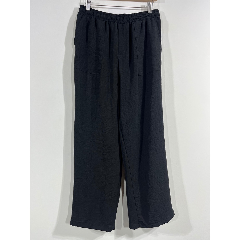 Vintage Gauze Euro Summer Wide Leg‎ Beachy Classic Concepts Pants Womens Large